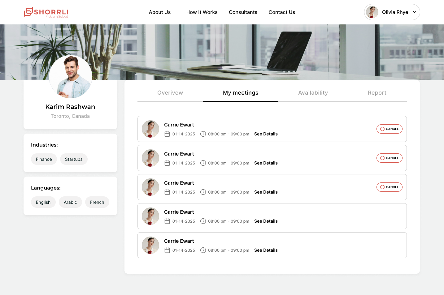 Business Platform Detail