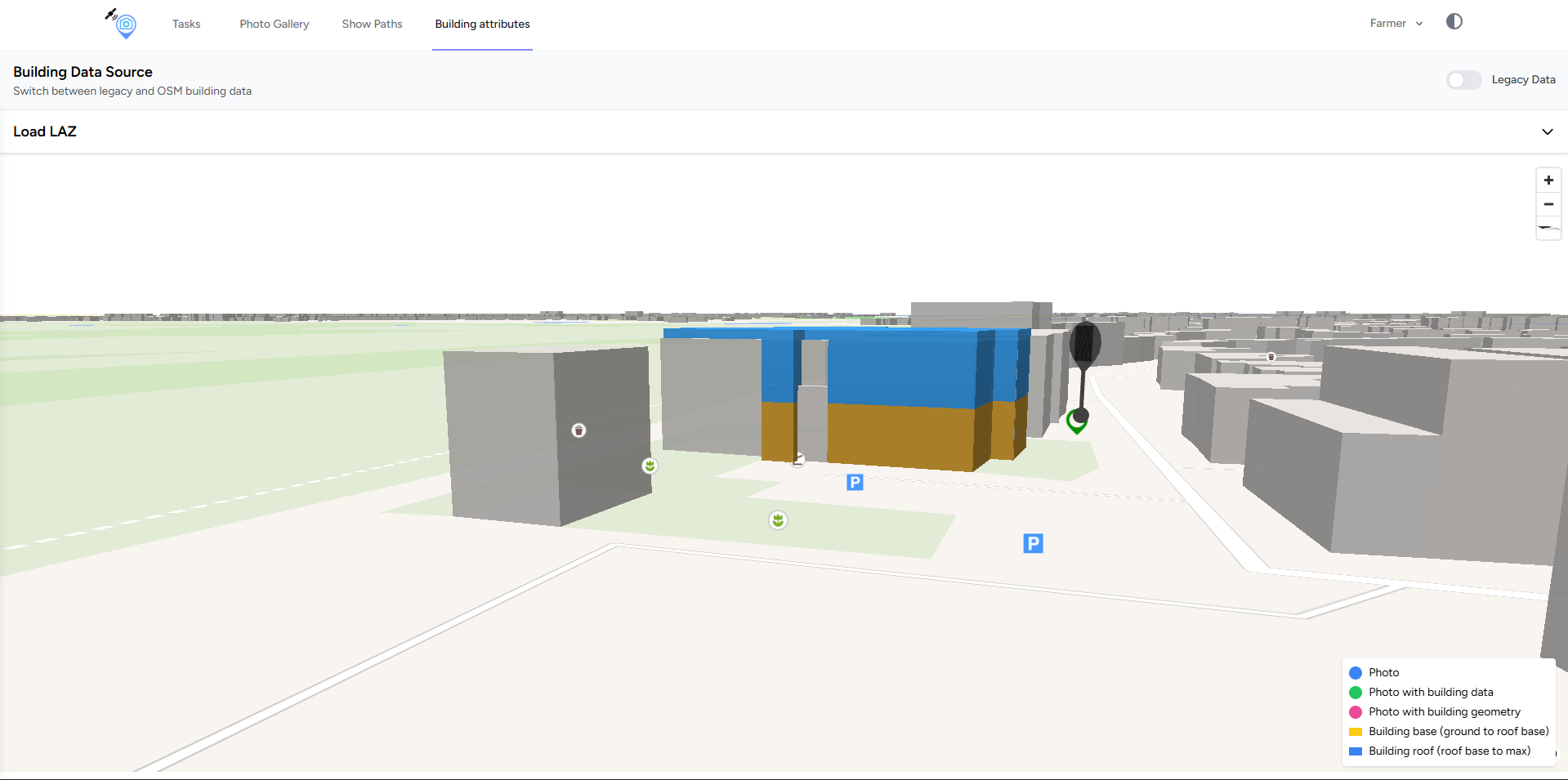 Geographic Visualization Platform preview