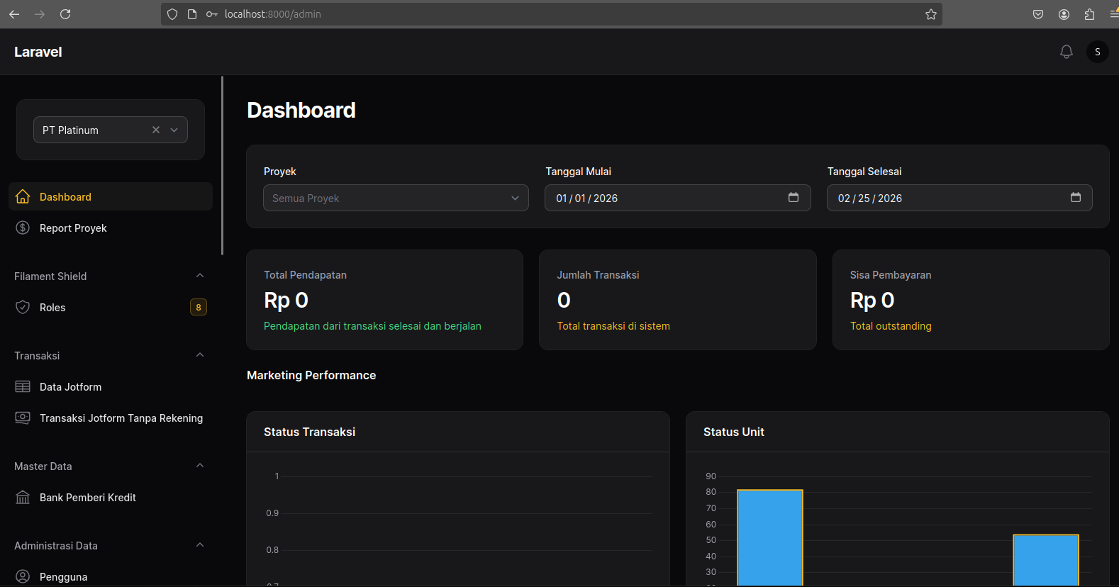Property ERP System preview