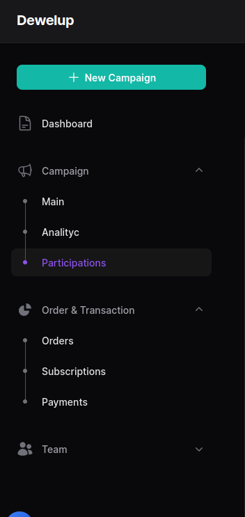 SaaS Platform Mobile